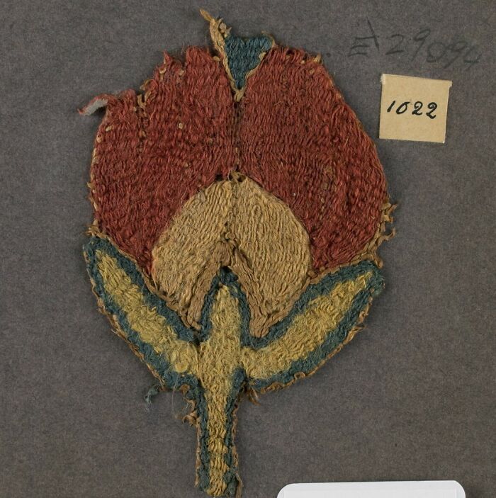 Textile Decor, Byzantine Period (Attribution According To Style) (395 - 641), Egypt