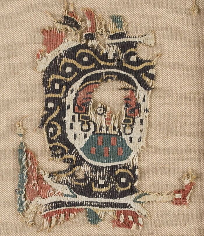 Textile Decor, Byzantine Period (Attribution According To Style) (395 - 641), Egypt