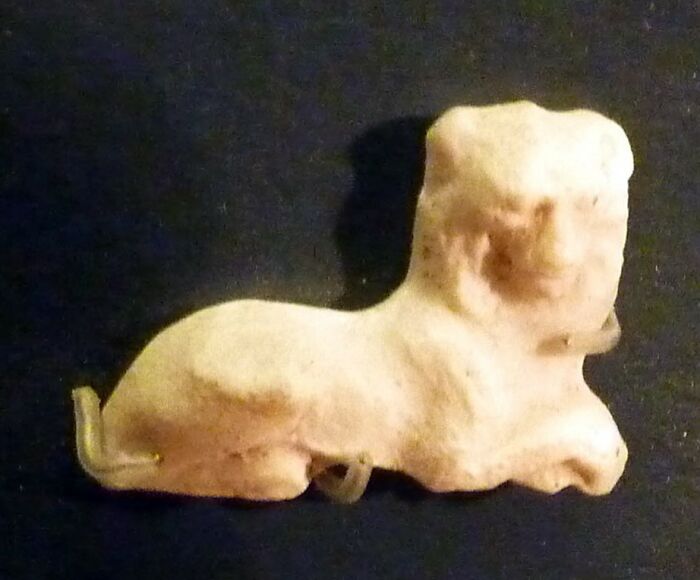 Amulet; Applies; Inlay, Ptolemaic Period (Attribution According To Style) (-332 - -30)