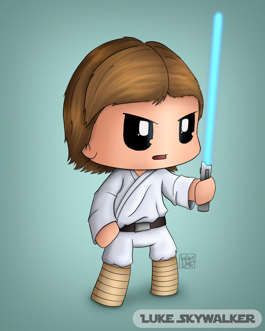 Luke Skywalker