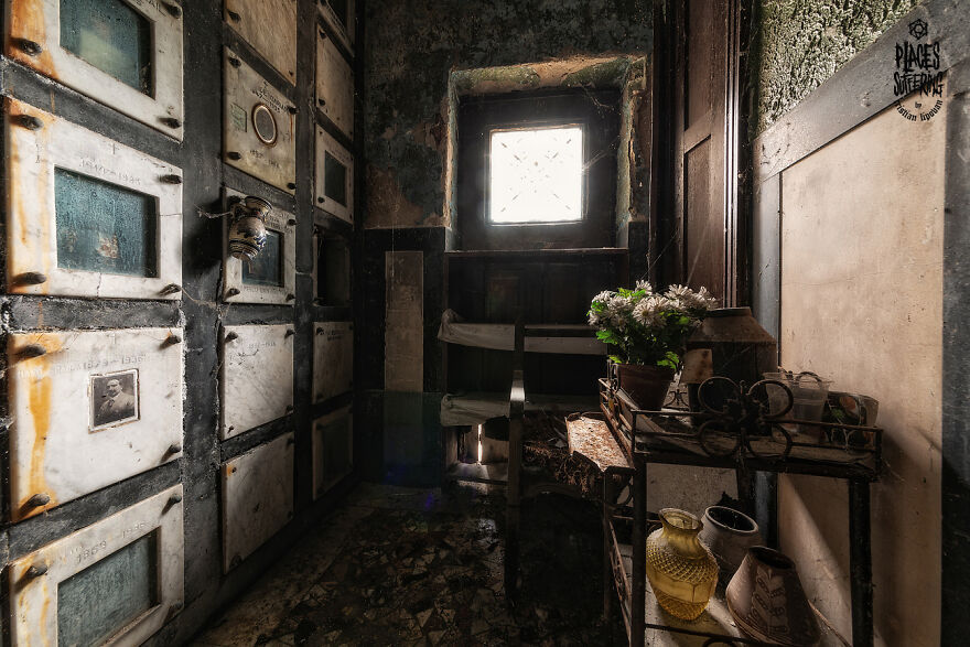 I Explored An Abandoned Crematorium And Found Human Remains