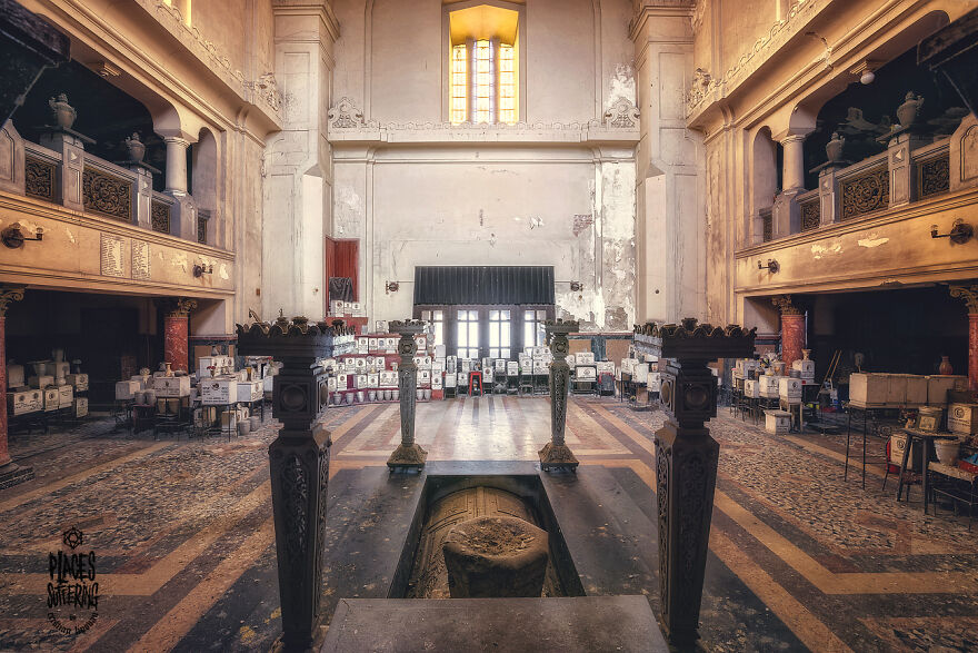 I Explored An Abandoned Crematorium And Found Human Remains I Explored An Abandoned Crematorium And Found Human Remains