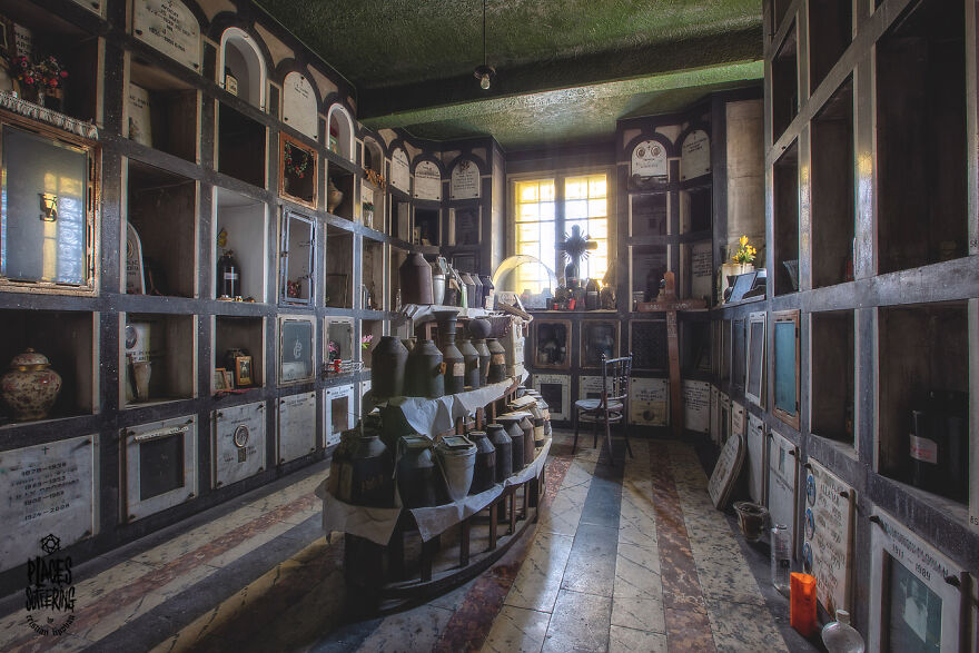 I Explored An Abandoned Crematorium And Found Human Remains