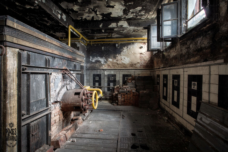I Explored An Abandoned Crematorium And Found Human Remains