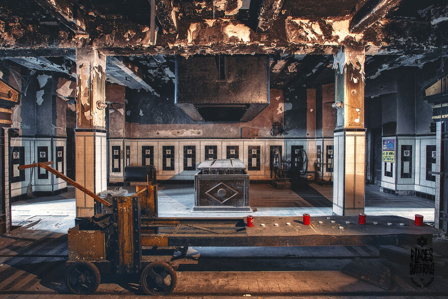 I Explored An Abandoned Crematorium And Found Human Remains