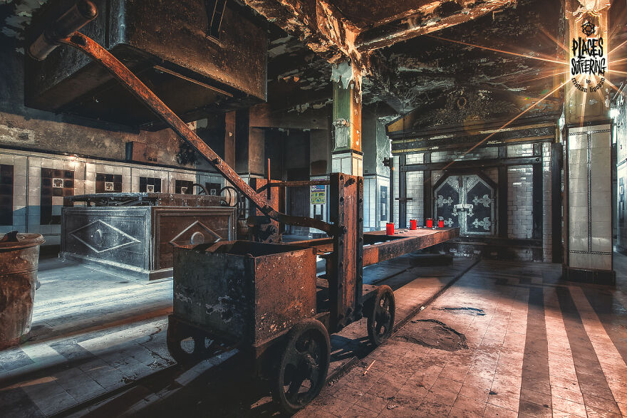 I Explored An Abandoned Crematorium And Found Human Remains