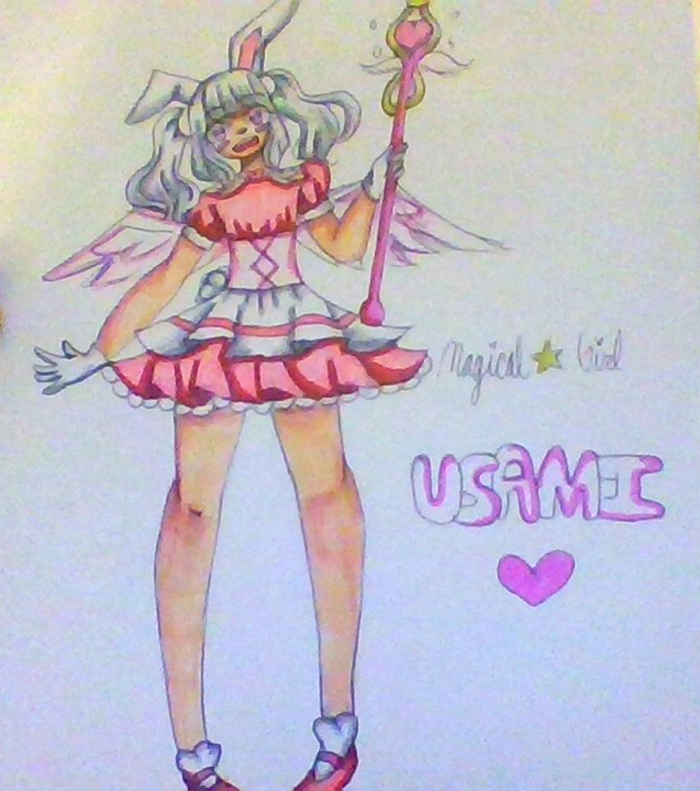 I Drew Usami From Danganronpa As A Human