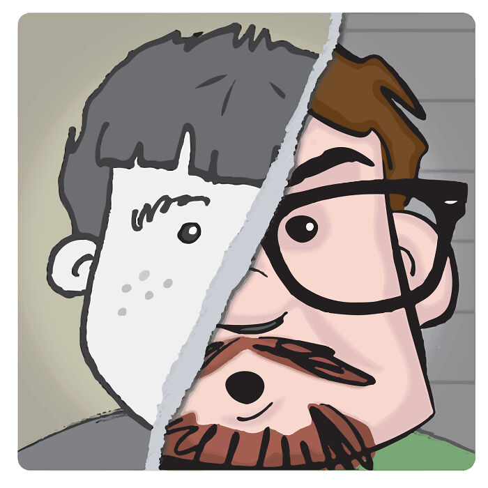 Making A Caricature | My Nod To 'Making A Muderer'