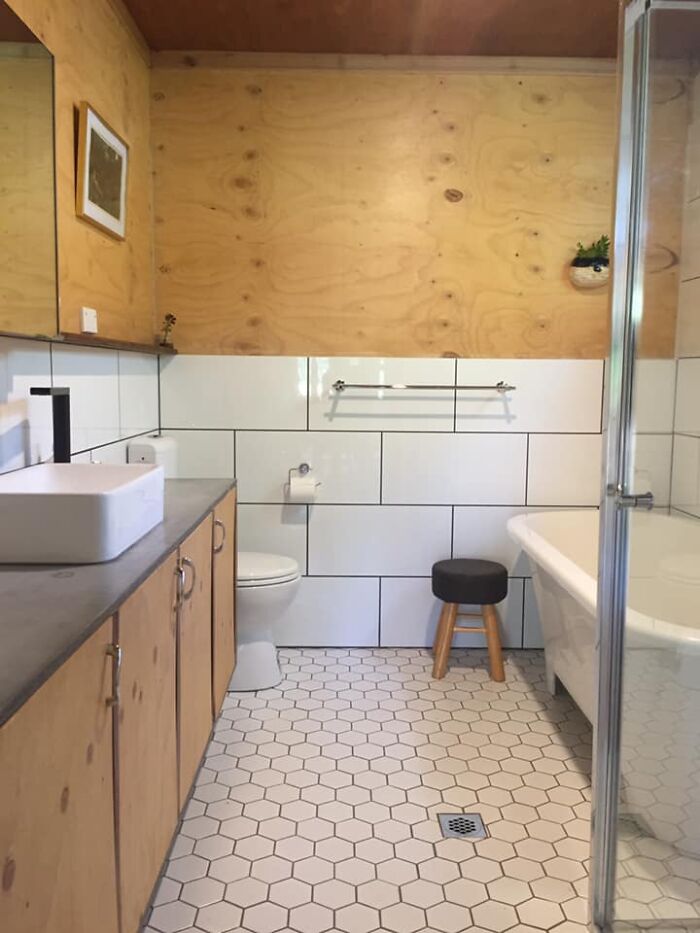 A Man Built His Dream House Using 4 Shipping Containers For $150,000 A Man Built His Dream House Using 4 Shipping Containers For $150,000