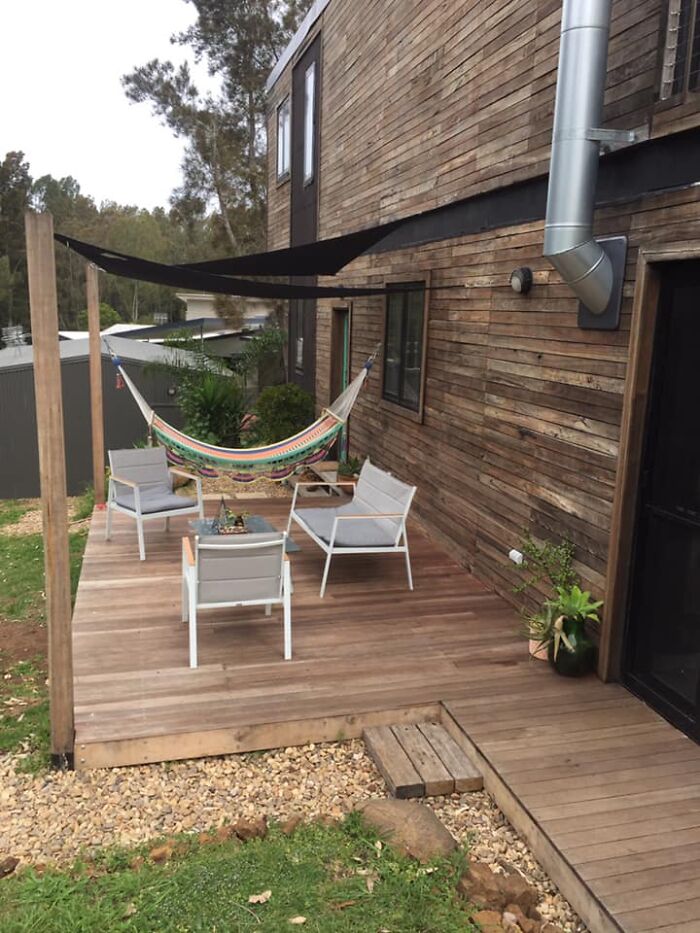 A Man Built His Dream House Using 4 Shipping Containers For $150,000 A Man Built His Dream House Using 4 Shipping Containers For $150,000