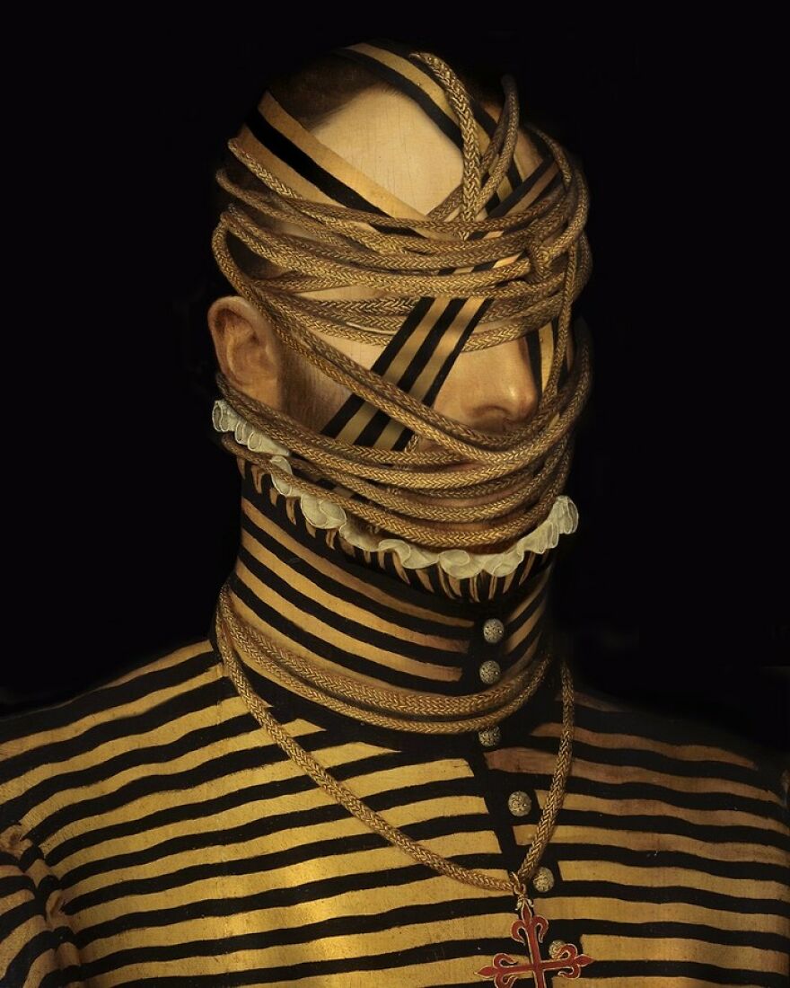 Masked Portraits Of A German Painter Is Now The Sensation Of Instagram