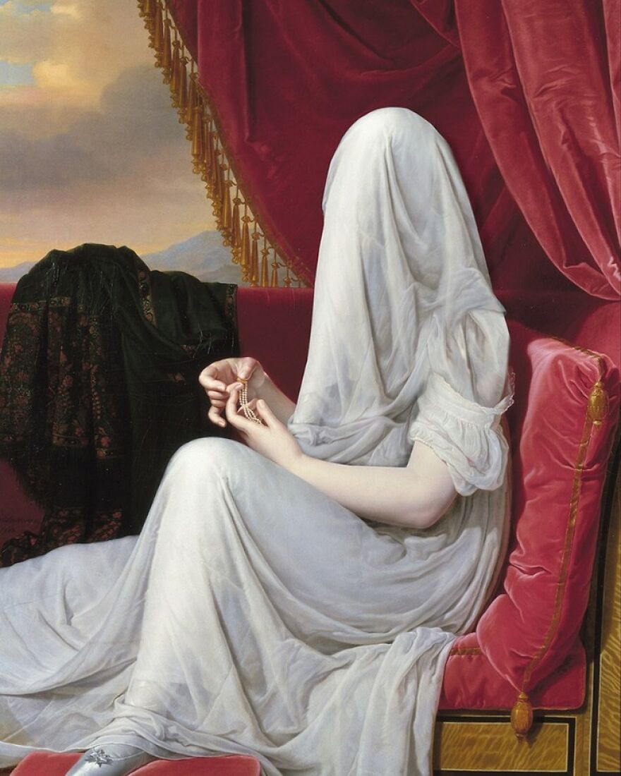 Masked Portraits Of A German Painter Is Now The Sensation Of Instagram