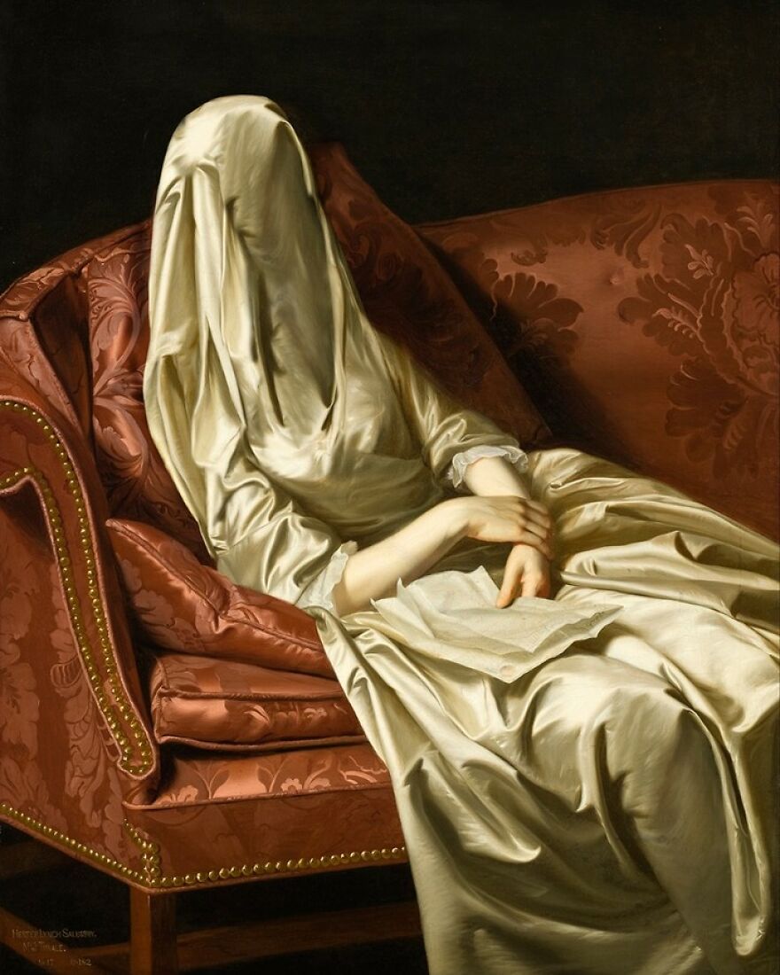 Masked Portraits Of A German Painter Is Now The Sensation Of Instagram