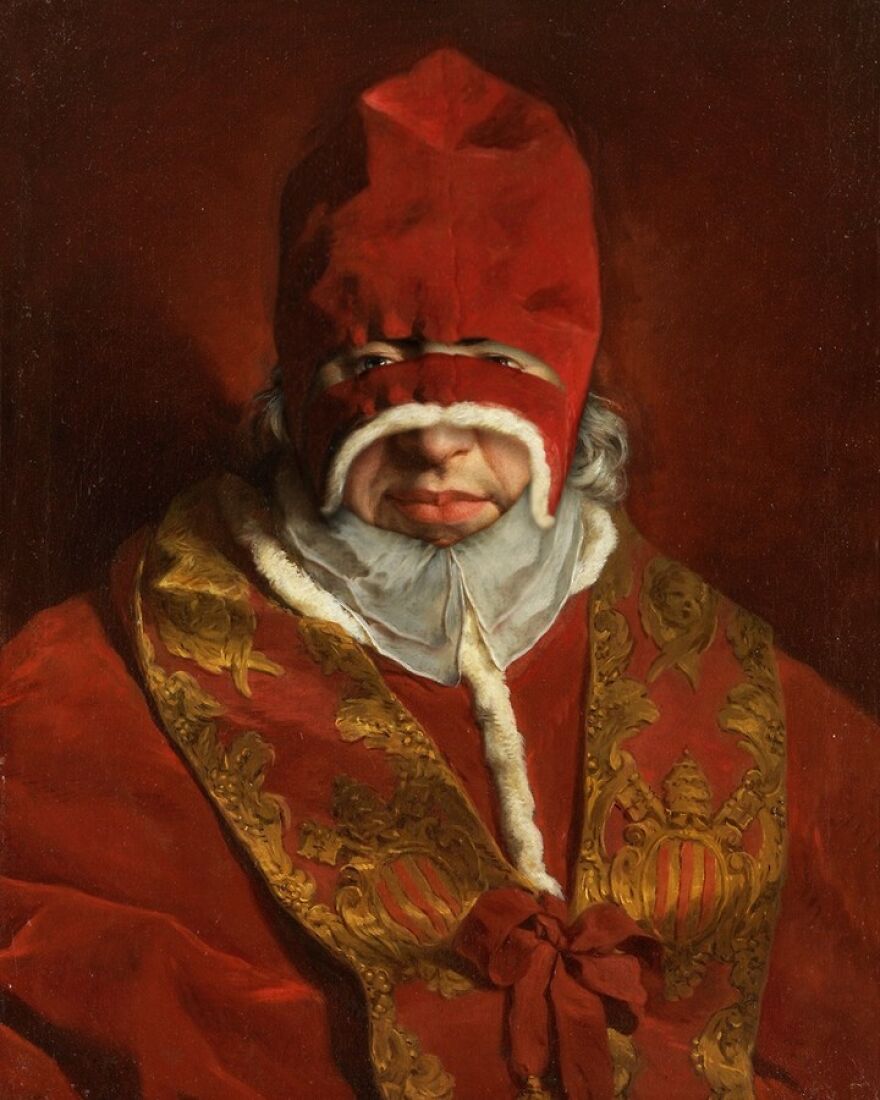 Masked Portraits Of A German Painter Is Now The Sensation Of Instagram