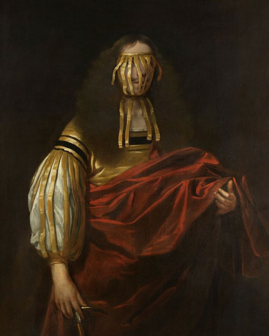 Masked Portraits Of A German Painter Is Now The Sensation Of Instagram