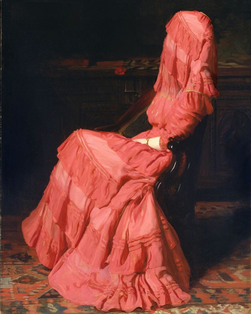 Masked Portraits Of A German Painter Is Now The Sensation Of Instagram