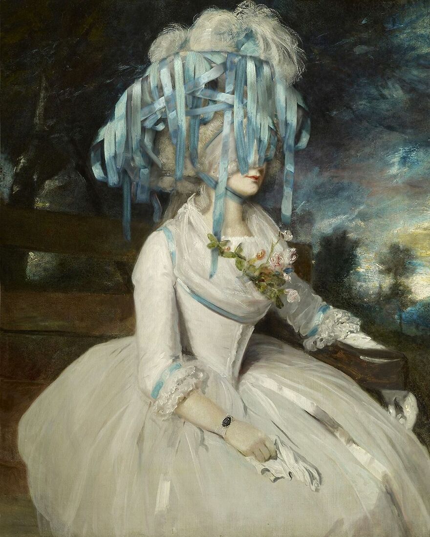 Masked Portraits Of A German Painter Is Now The Sensation Of Instagram