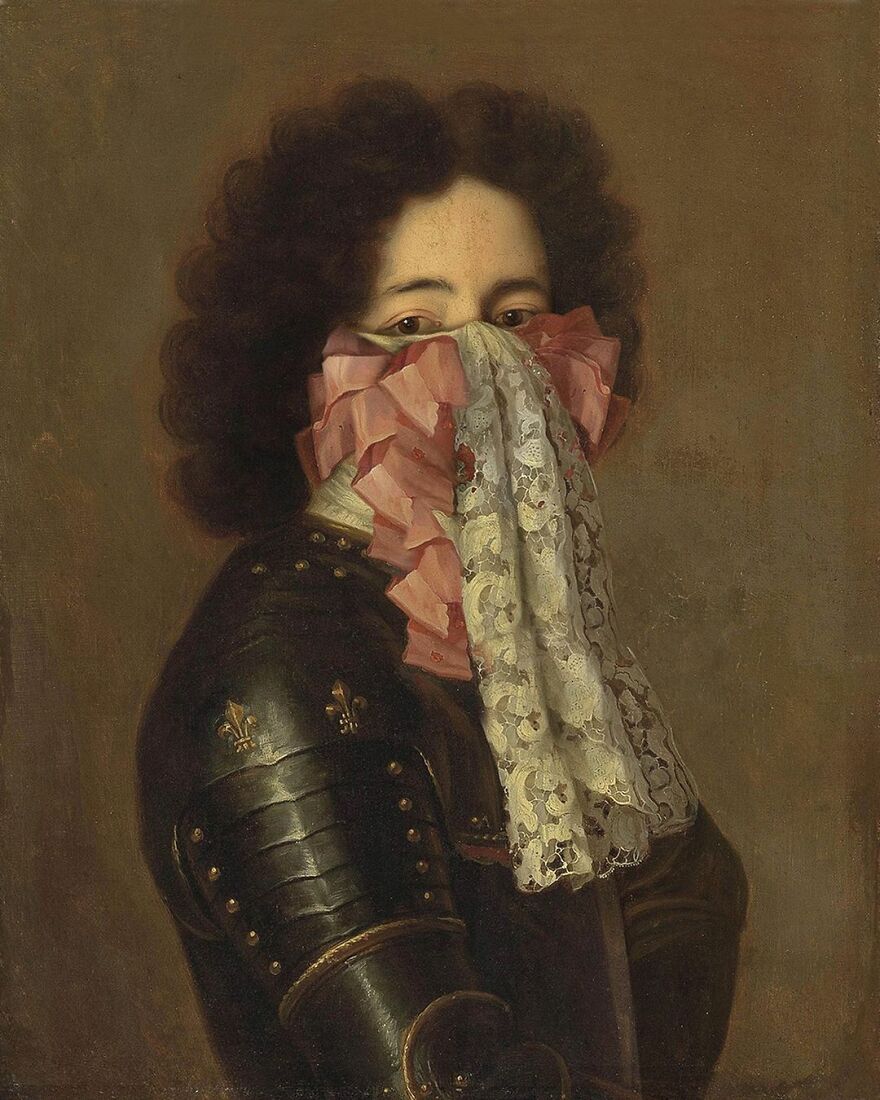 Masked Portraits Of A German Painter Is Now The Sensation Of Instagram