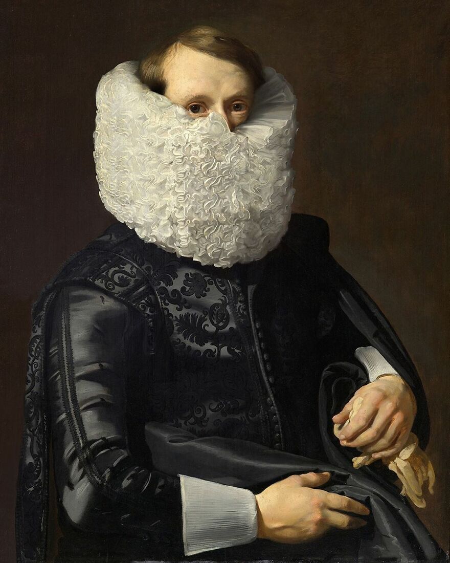 Masked Portraits Of A German Painter Is Now The Sensation Of Instagram