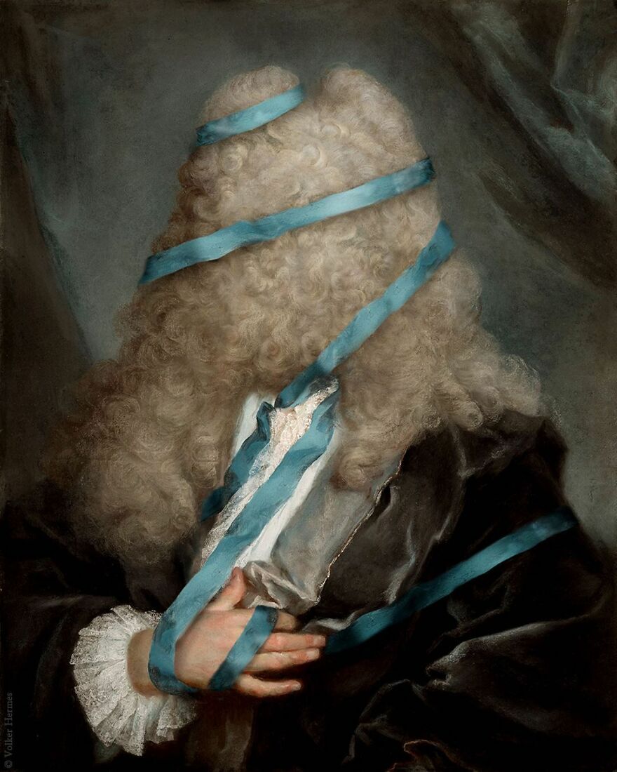 Masked Portraits Of A German Painter Is Now The Sensation Of Instagram