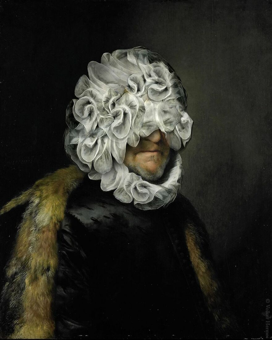 Masked Portraits Of A German Painter Is Now The Sensation Of Instagram