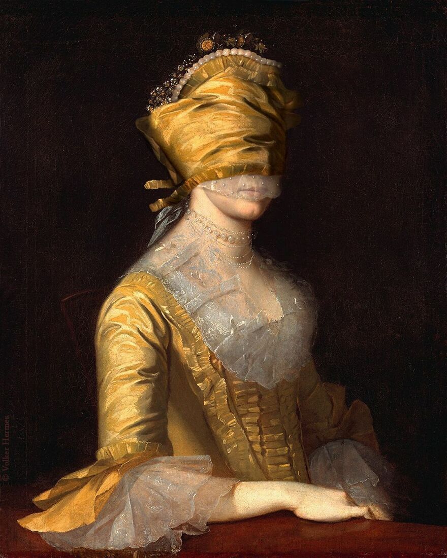 Masked Portraits Of A German Painter Is Now The Sensation Of Instagram