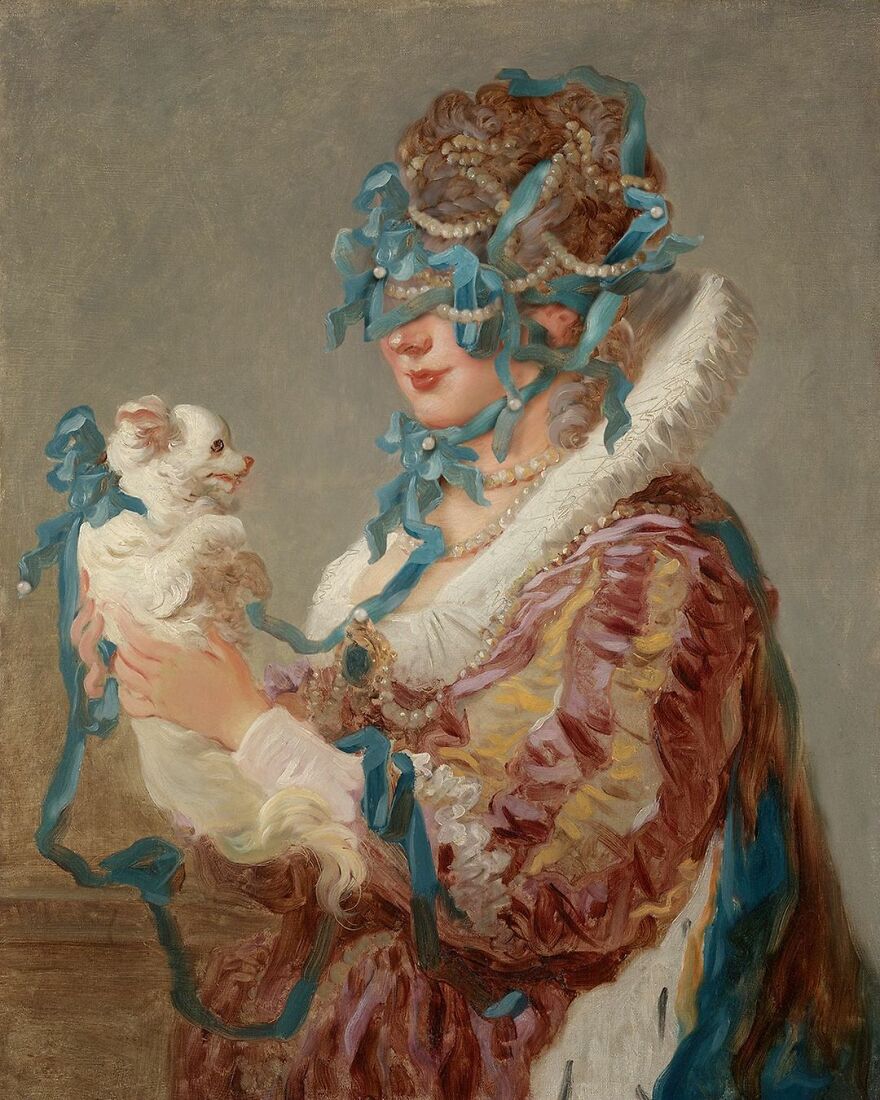 Masked Portraits Of A German Painter Is Now The Sensation Of Instagram