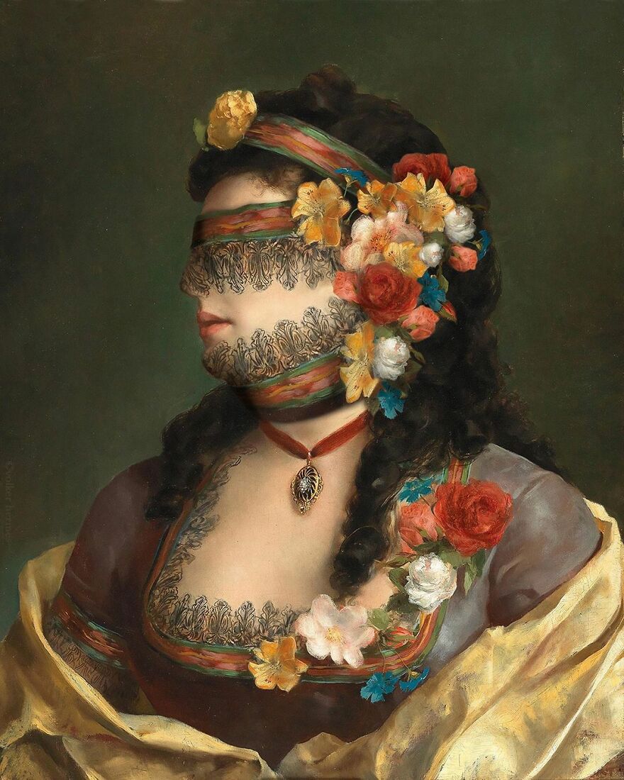 Masked Portraits Of A German Painter Is Now The Sensation Of Instagram