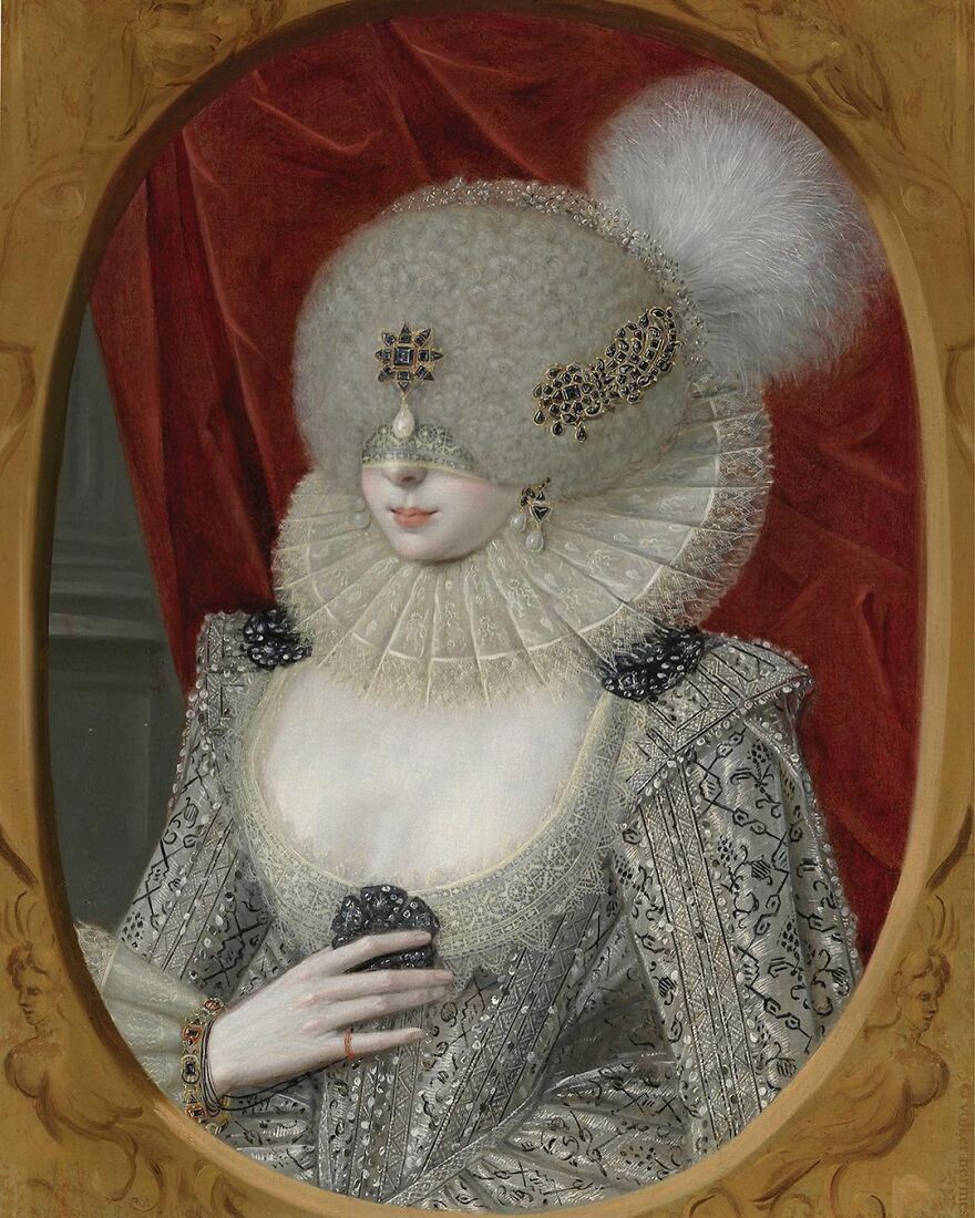 Masked Portraits Of A German Painter Is Now The Sensation Of Instagram