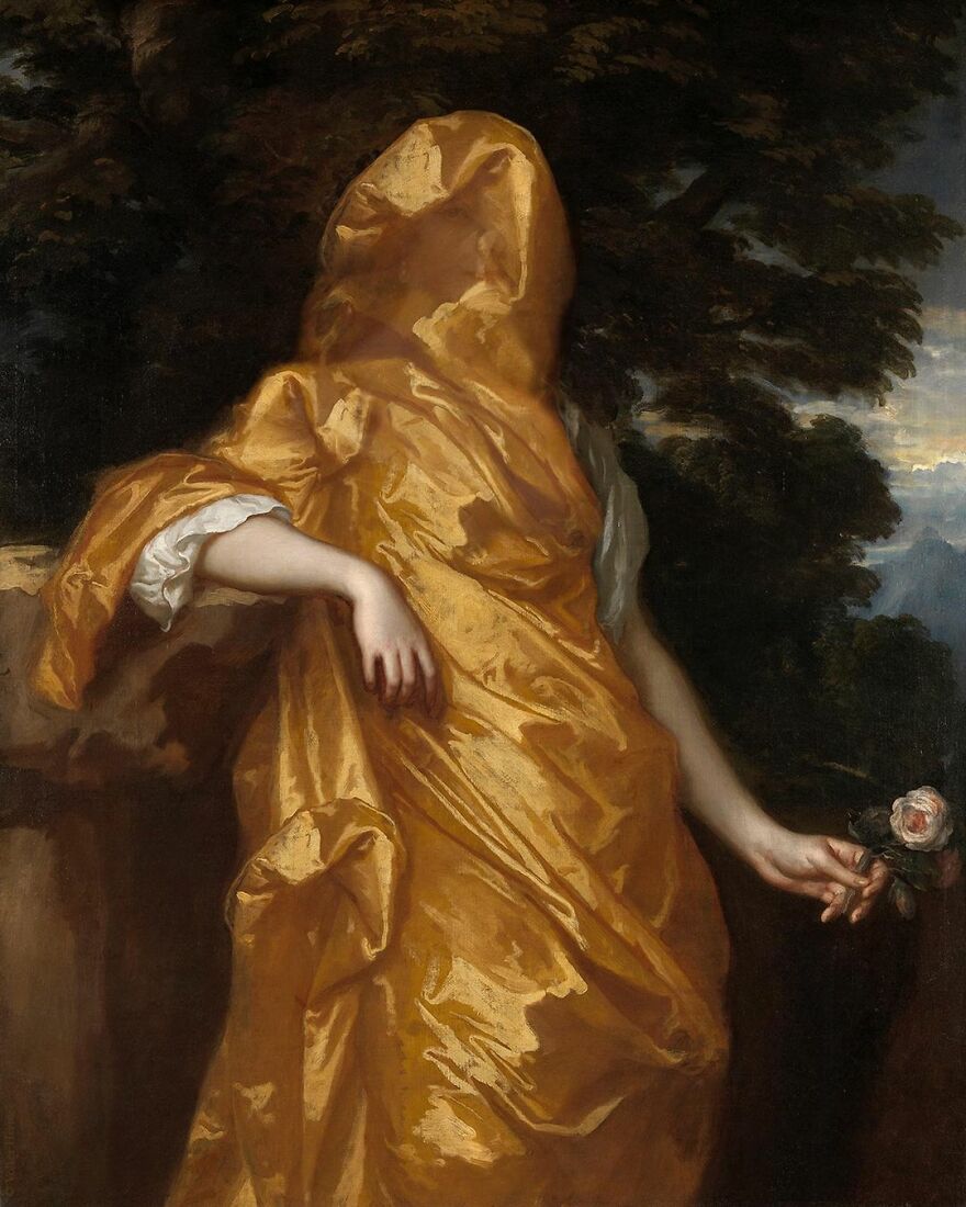 Masked Portraits Of A German Painter Is Now The Sensation Of Instagram