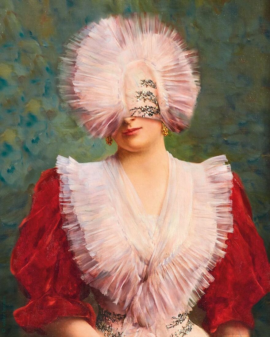 Masked Portraits Of A German Painter Is Now The Sensation Of Instagram