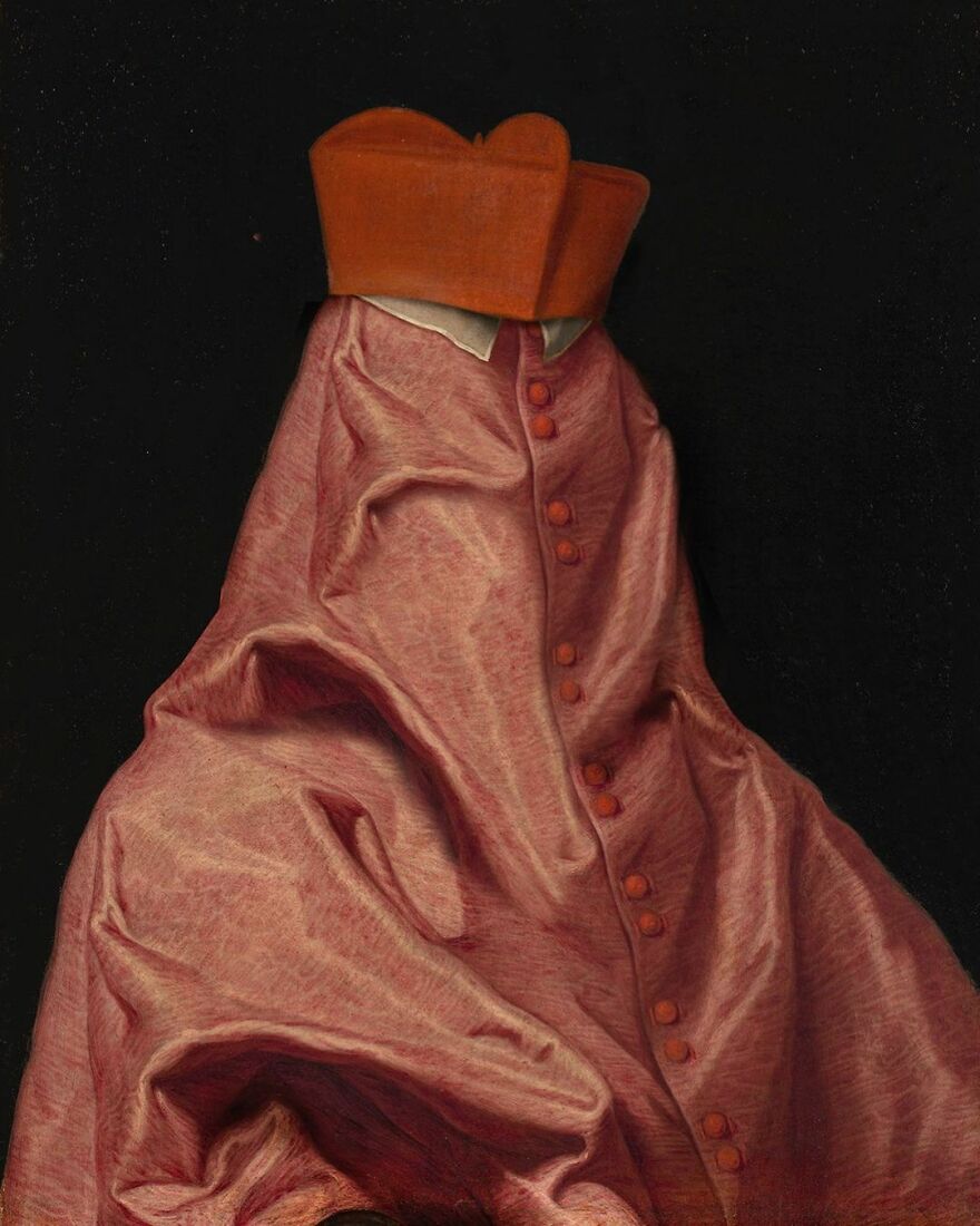 Masked Portraits Of A German Painter Is Now The Sensation Of Instagram