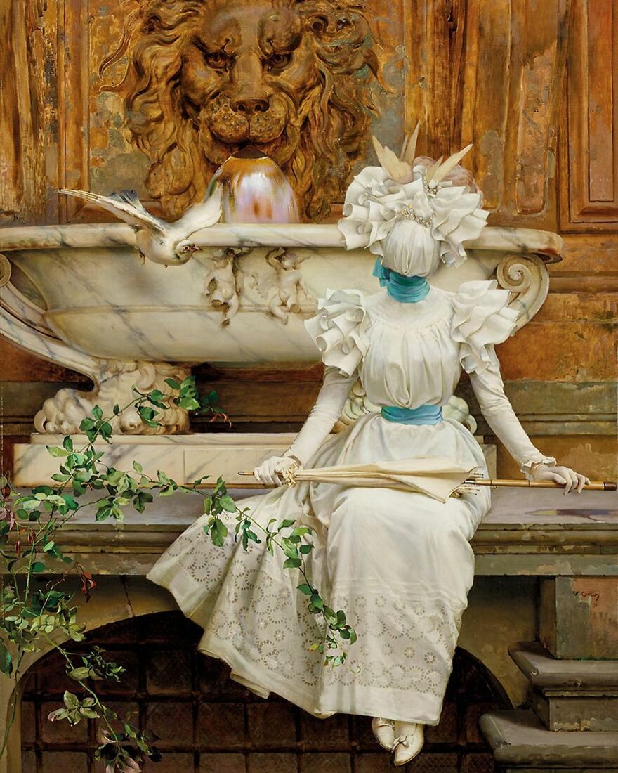 Masked Portraits Of A German Painter Is Now The Sensation Of Instagram