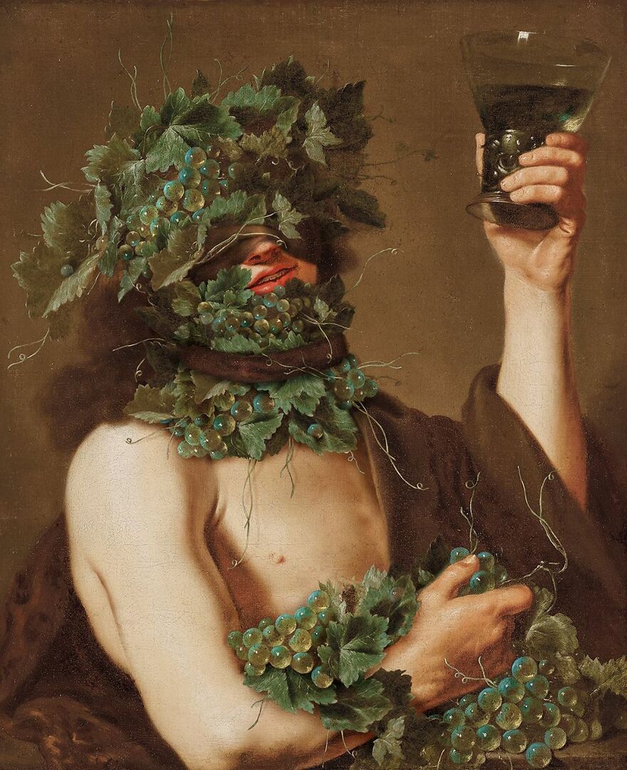 Masked Portraits Of A German Painter Is Now The Sensation Of Instagram