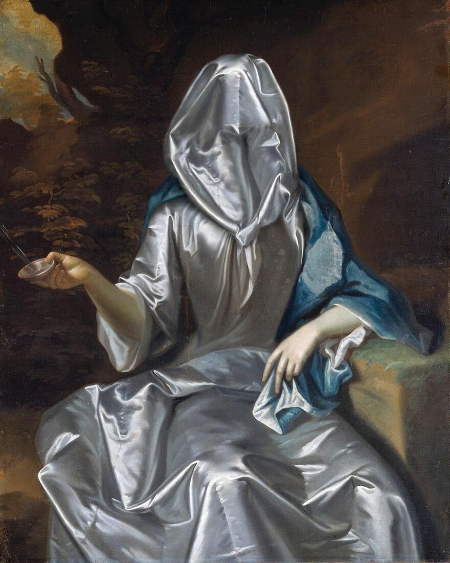 Masked Portraits Of A German Painter Is Now The Sensation Of Instagram