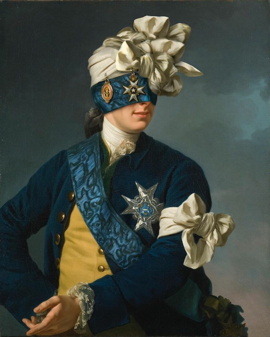 Masked Portraits Of A German Painter Is Now The Sensation Of Instagram