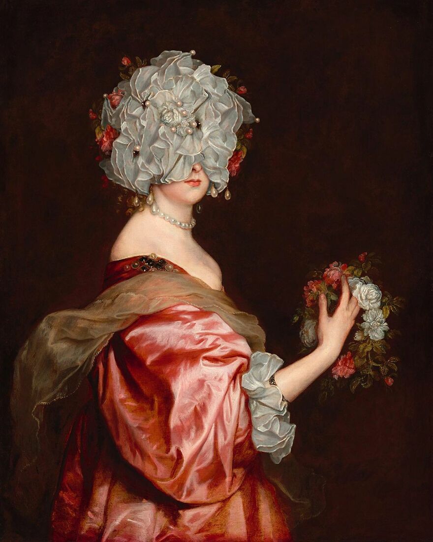 Masked Portraits Of A German Painter Is Now The Sensation Of Instagram