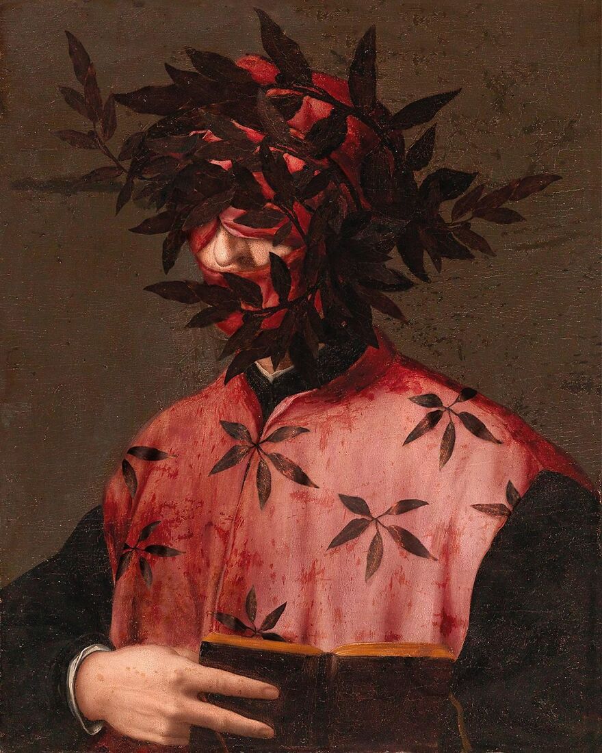 Masked Portraits Of A German Painter Is Now The Sensation Of Instagram
