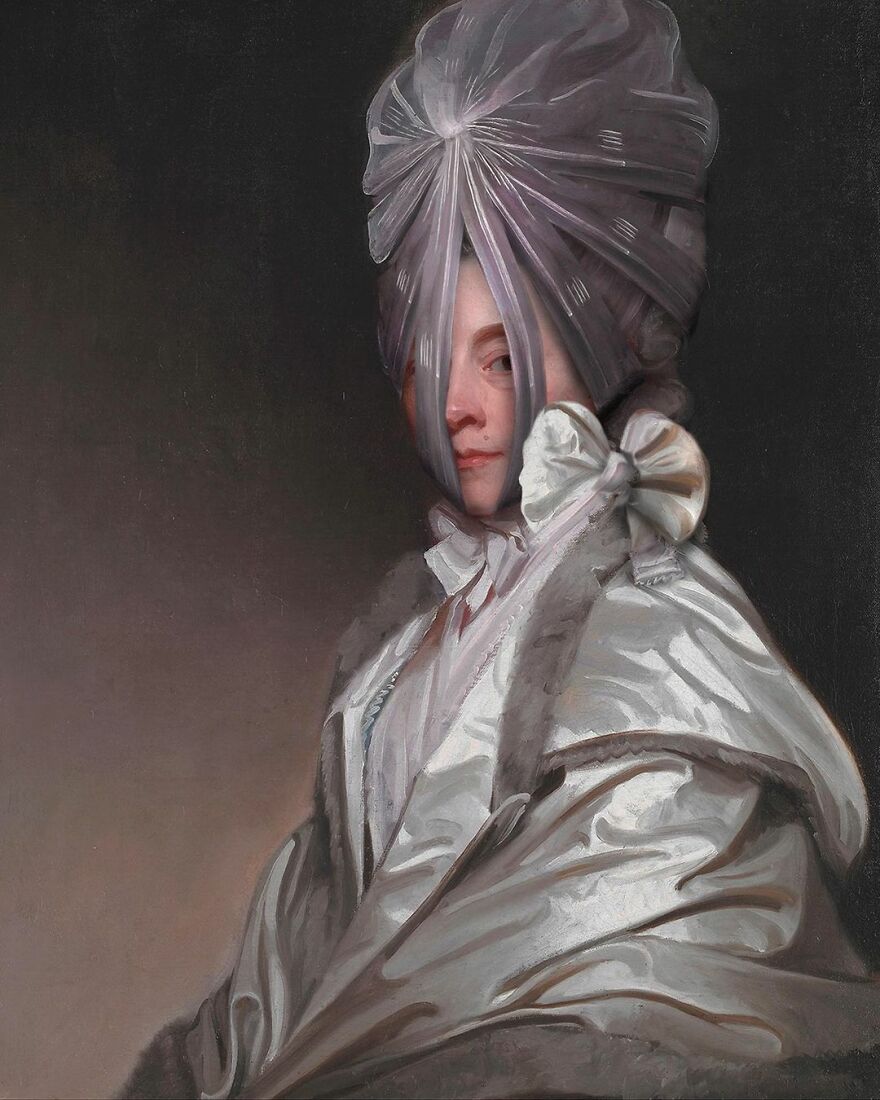 Masked Portraits Of A German Painter Is Now The Sensation Of Instagram