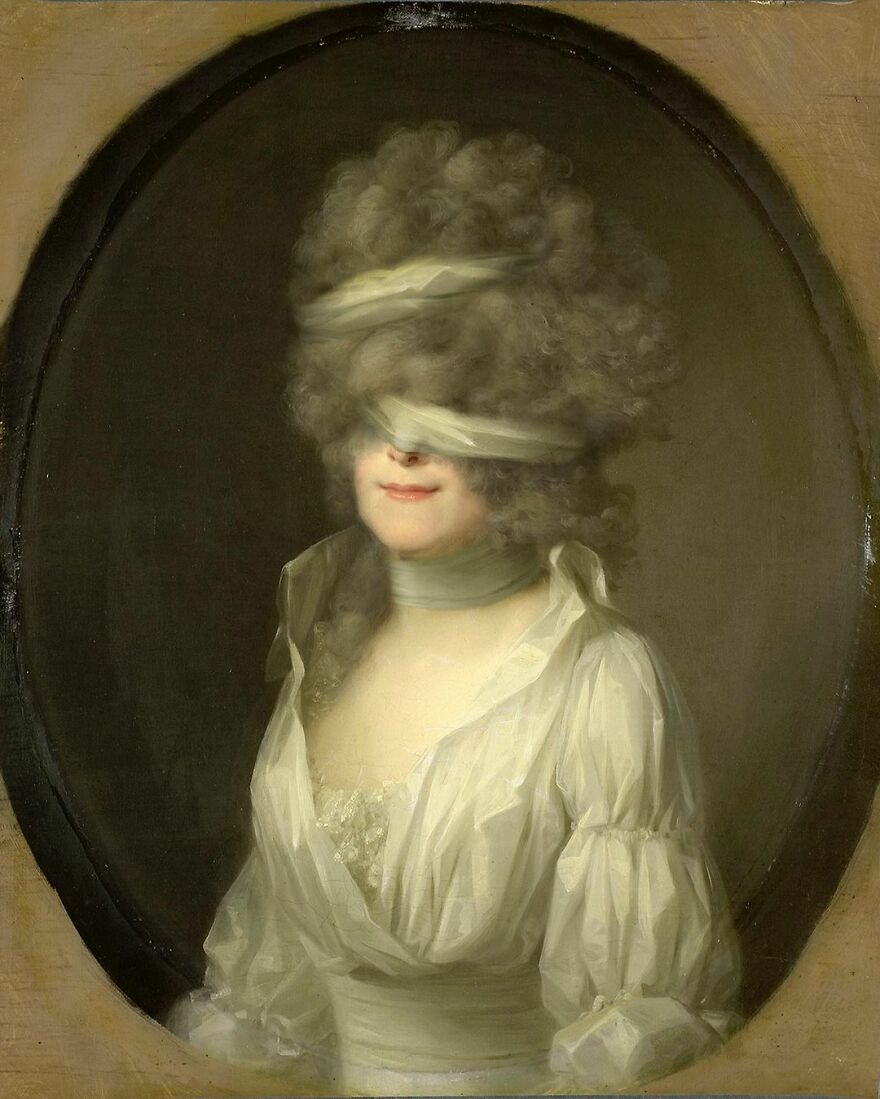 Masked Portraits Of A German Painter Is Now The Sensation Of Instagram