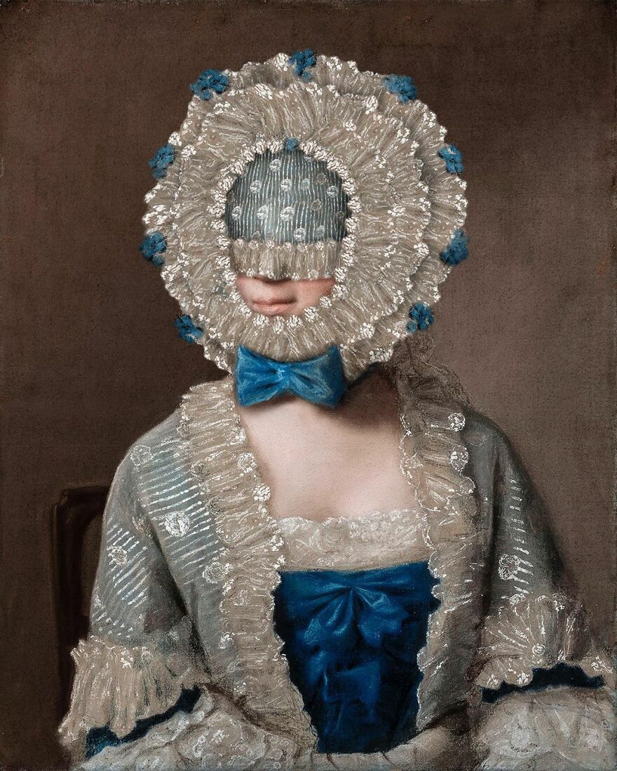 Masked Portraits Of A German Painter Is Now The Sensation Of Instagram