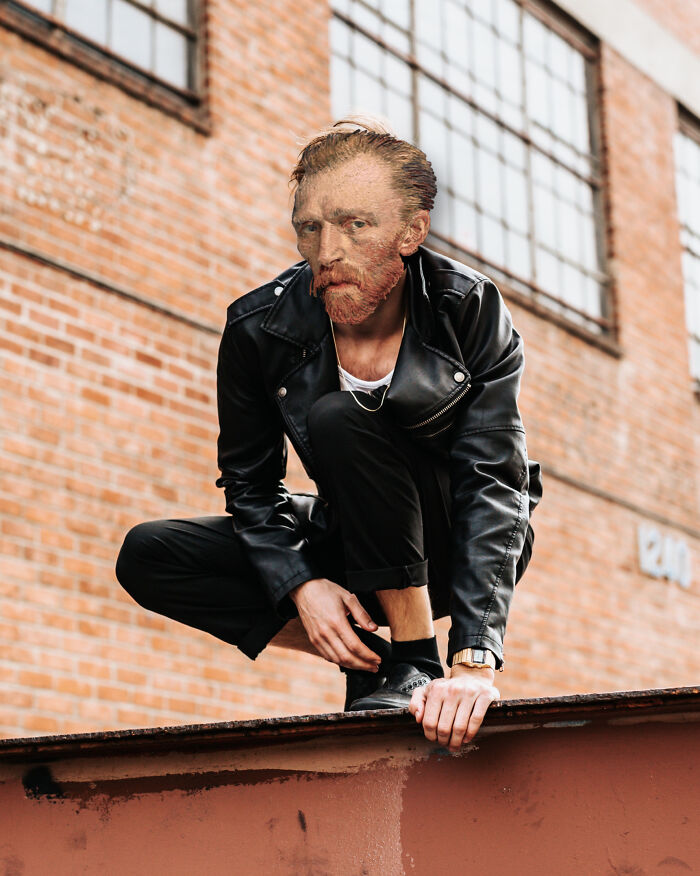 Mona Lisa, Frida Kahlo & Vincent Van Gogh : Nowadays, Outside The Frame