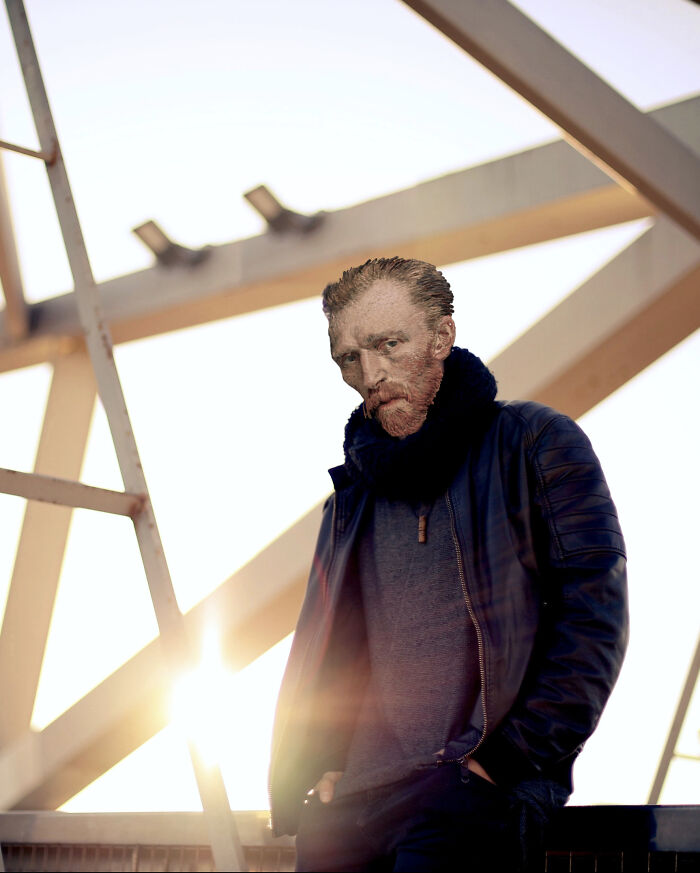 Mona Lisa, Frida Kahlo & Vincent Van Gogh : Nowadays, Outside The Frame