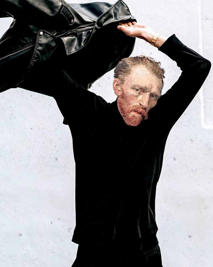 Mona Lisa, Frida Kahlo & Vincent Van Gogh : Nowadays, Outside The Frame