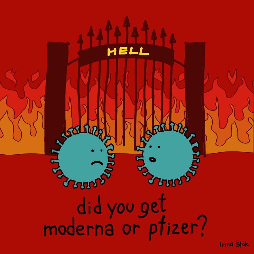 Covid In Hell