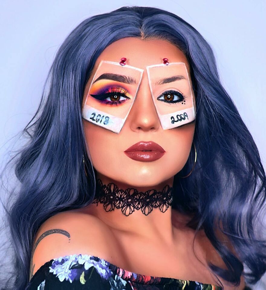 My Face Is My Canvas