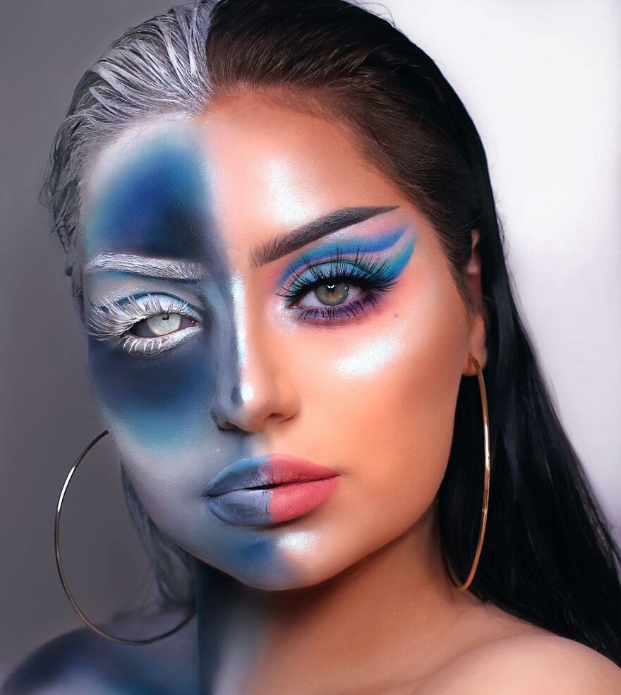 My Face Is My Canvas