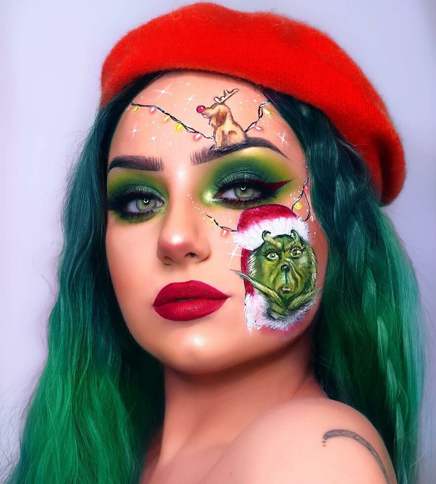 My Face Is My Canvas