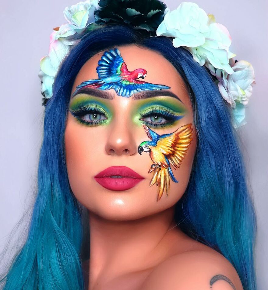 My Face Is My Canvas