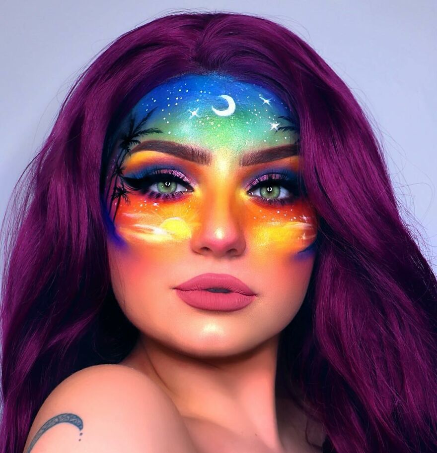 My Face Is My Canvas